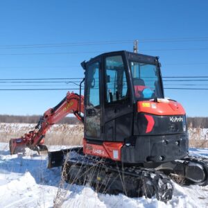 Excavatrice 5T - 6T