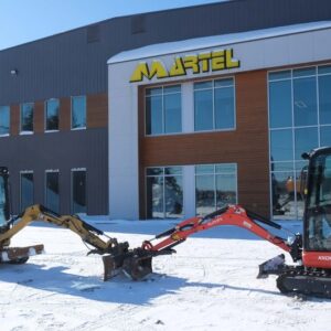 Excavatrice 1.5T - 2T