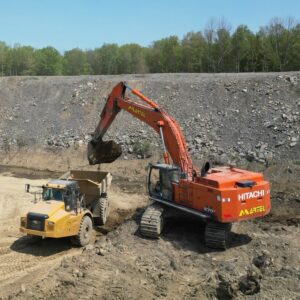 Excavatrice 65T - 75T