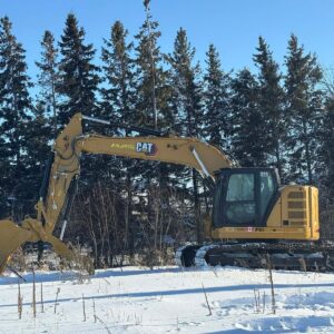 Excavatrice 20T - 28T