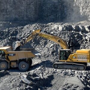 Excavatrice 45T - 50T