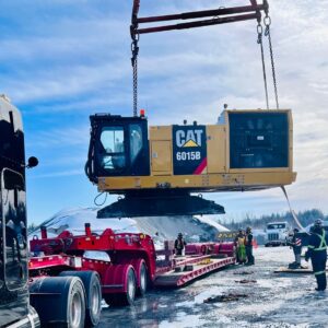 Camions et transport