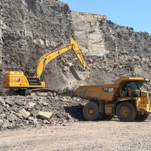Excavatrice 55 tonnes