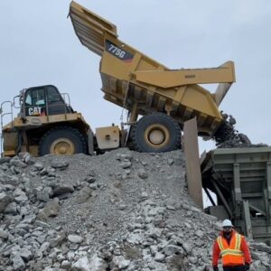 Camion rigide 50 à 75 tonnes